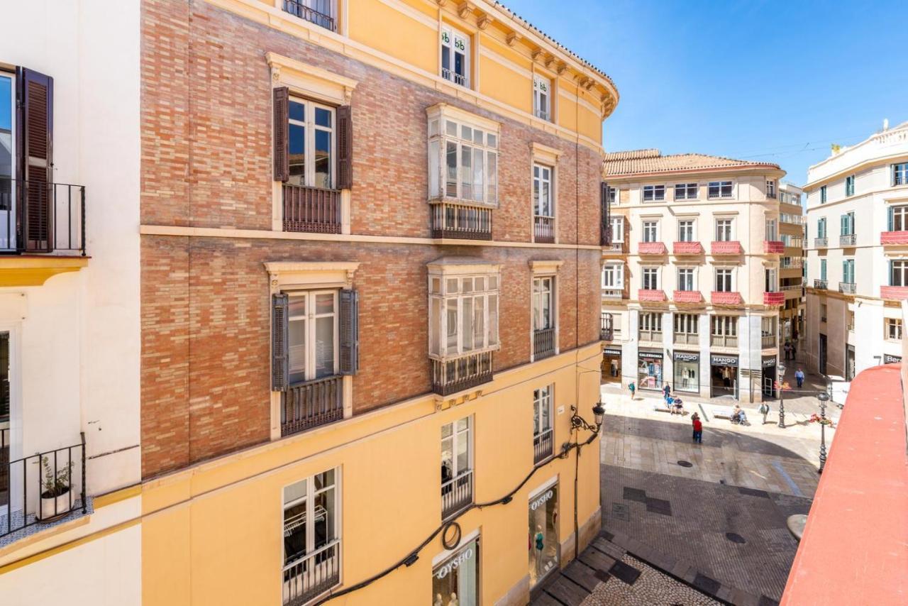 Apartamento Gran Terraza Con Vistas A Calle Larios *