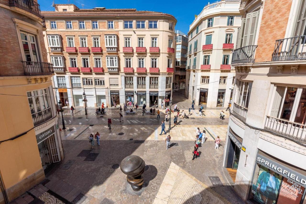 Apartamento Gran Terraza Con Vistas A Calle Larios Málaga