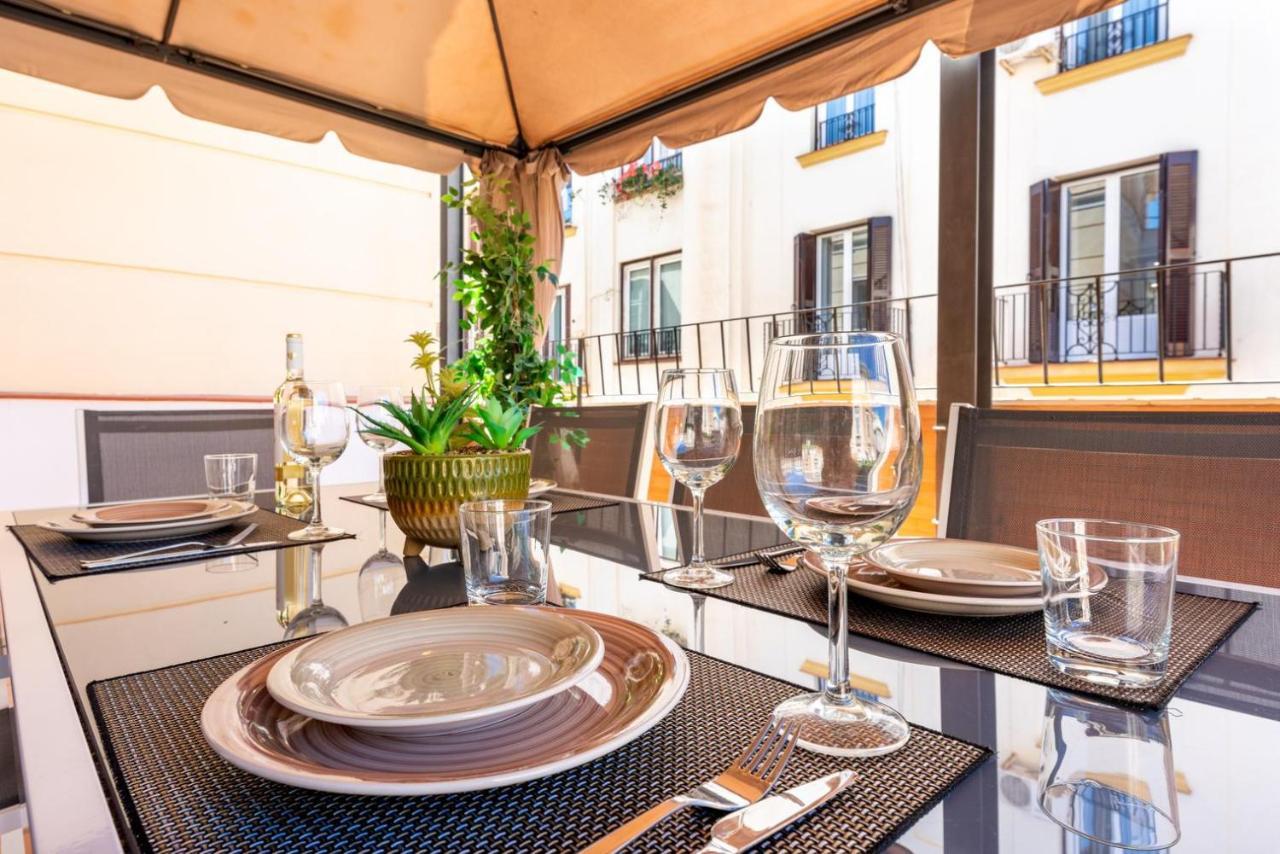 Apartamento Gran Terraza Con Vistas A Calle Larios