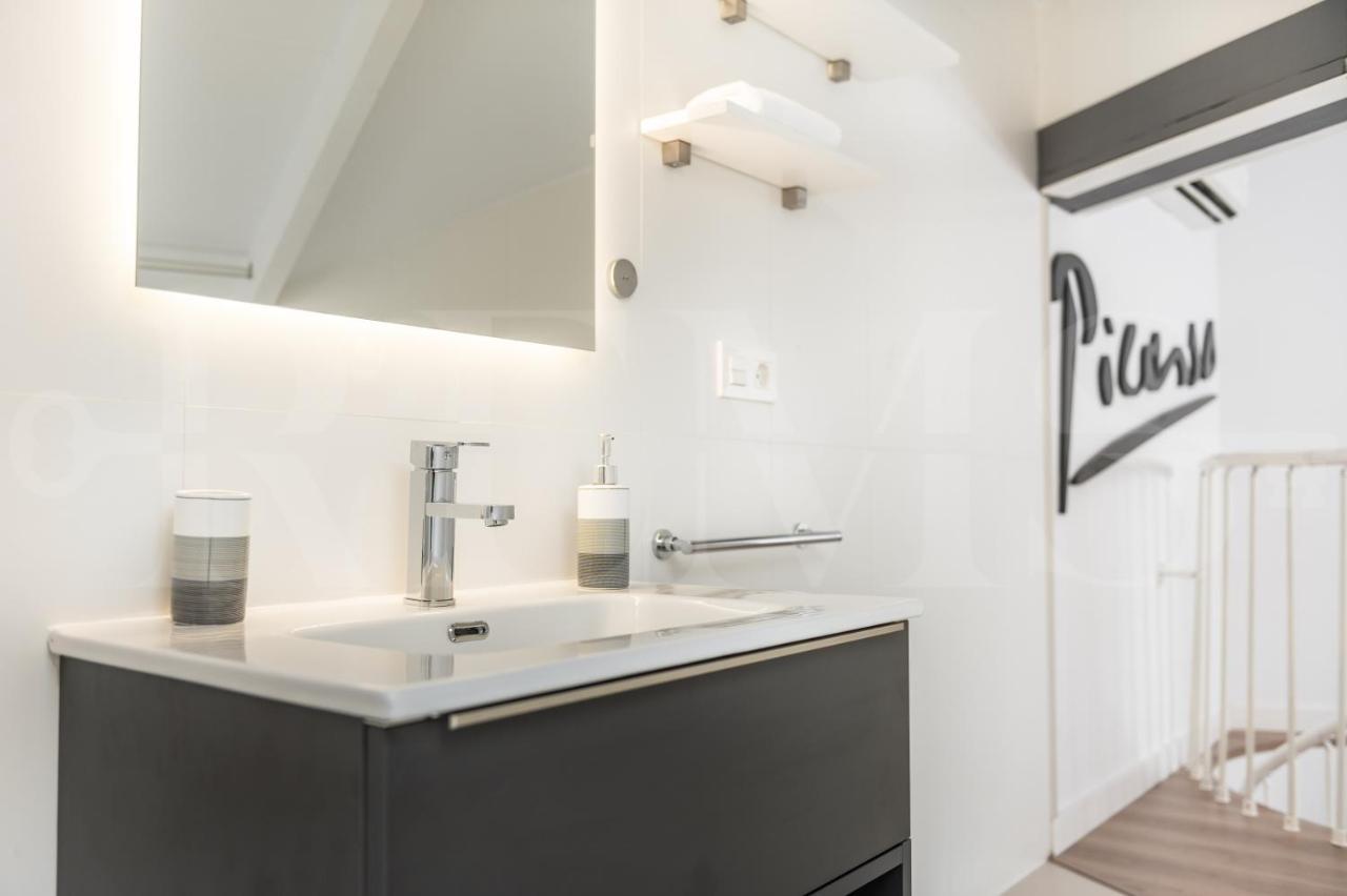 Inviting Duplex In Front Of Picasso Museum By Rems Apartamento