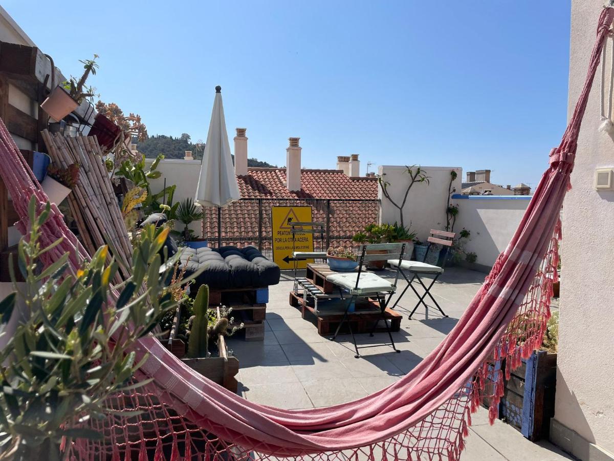 Charming With Private Terrace,heart Of Apartamento Málaga