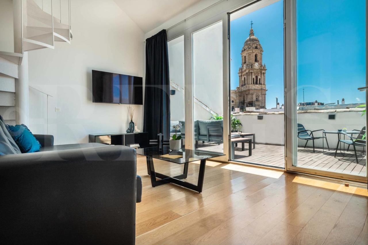 Marvellous Penthouse With Terrace & Cathedral Views By Rems Apartamento *