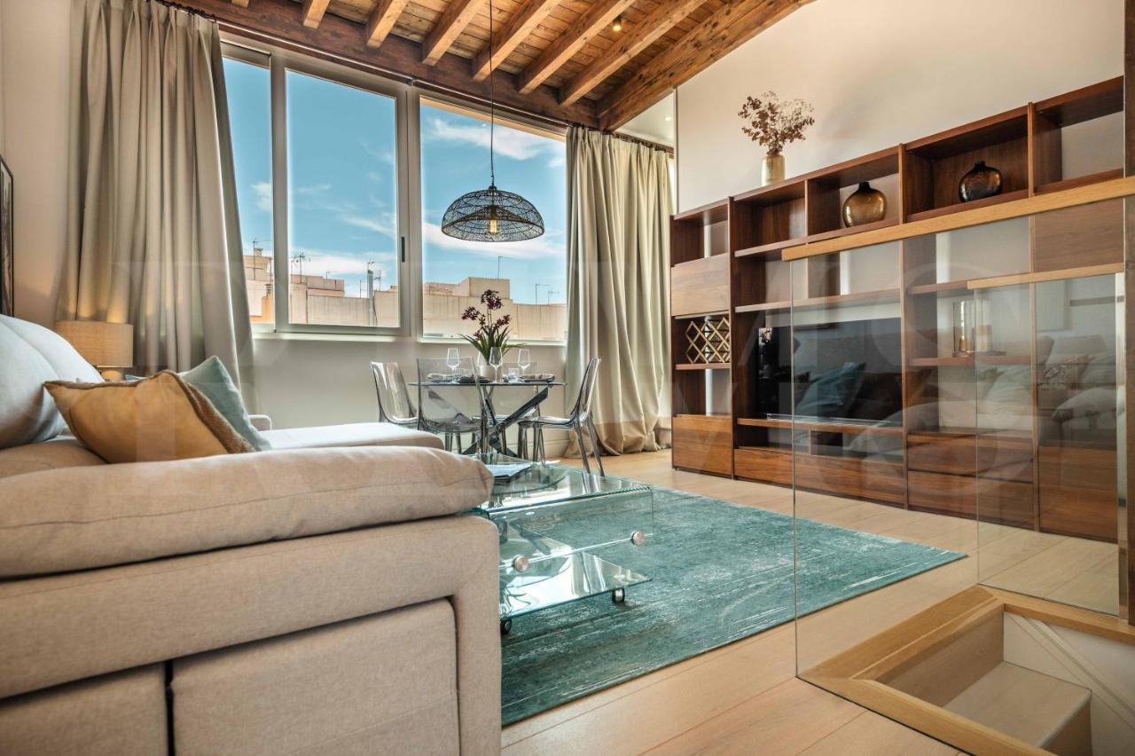Apartamento Duplex With Private Terrace & Views - Center By Rems Málaga