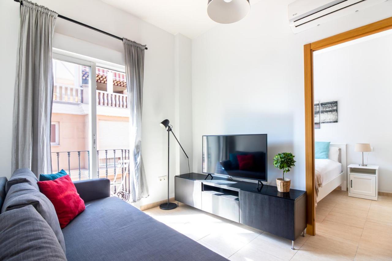 Center Flat. Carmen Center Roof-terrace Boutique Malaga