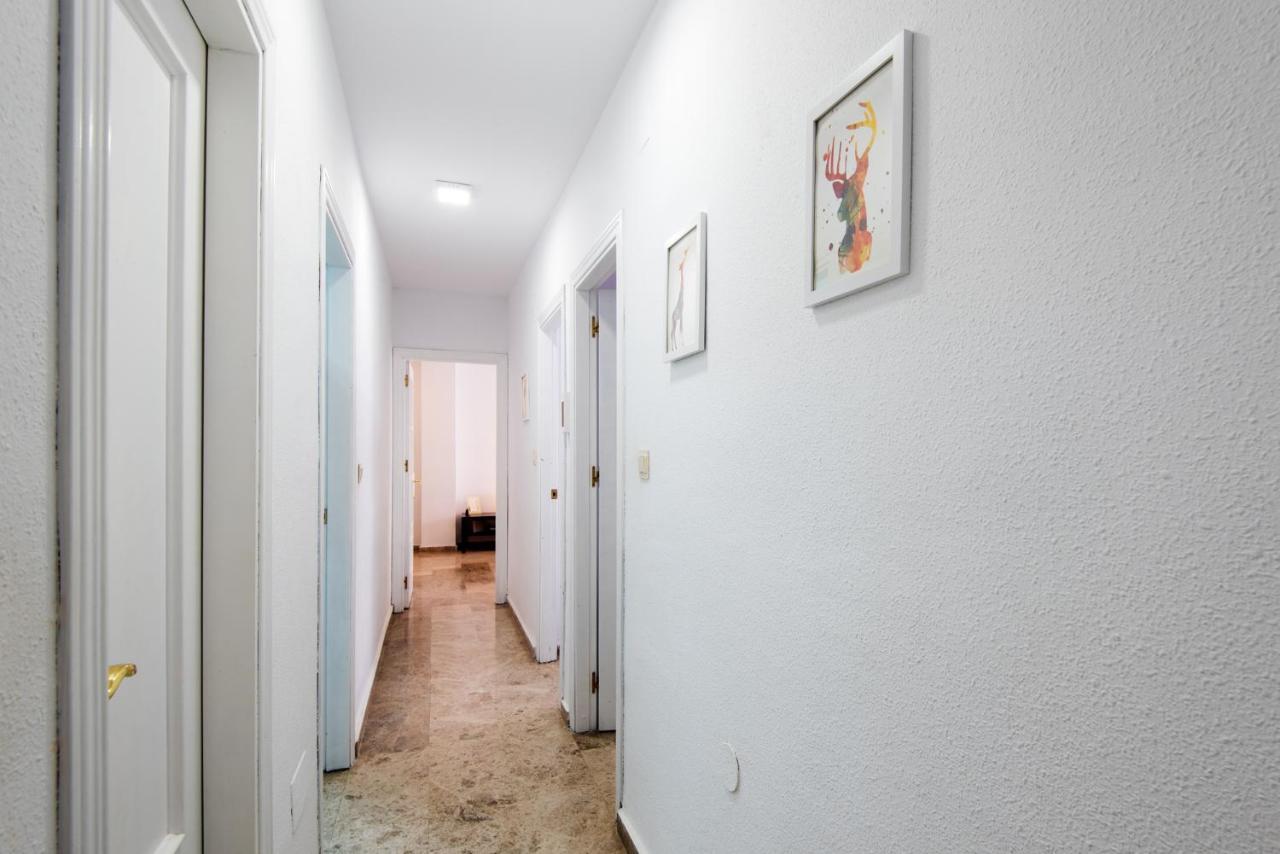 Amplio Apartamento Con Terraza Y Bb En El Centro * Málaga