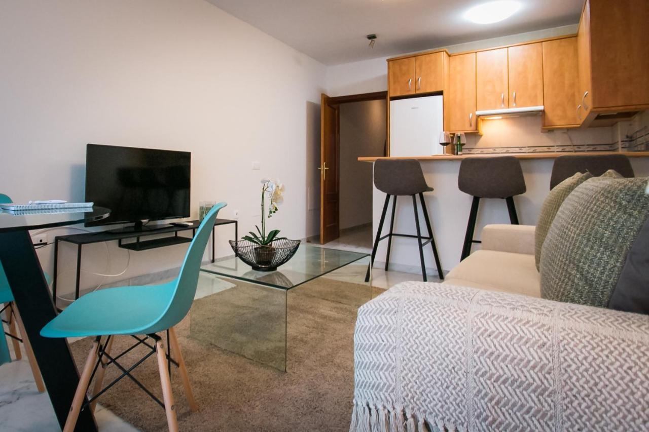 Apartamento Holidays2malaga Pena Parking & French Balcony & Smart Tv Málaga