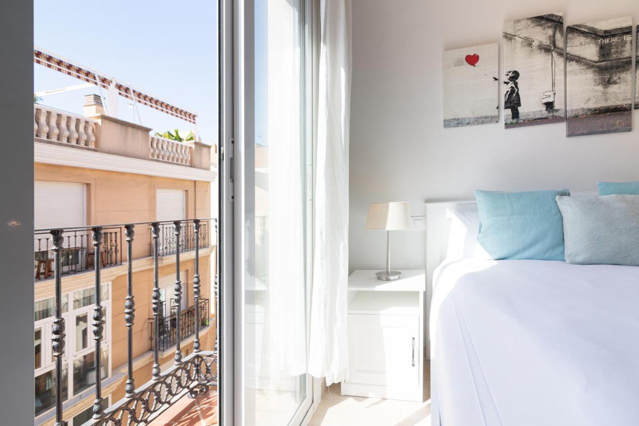 Center Flat. Carmen Center Roof-terrace Boutique Apartment *