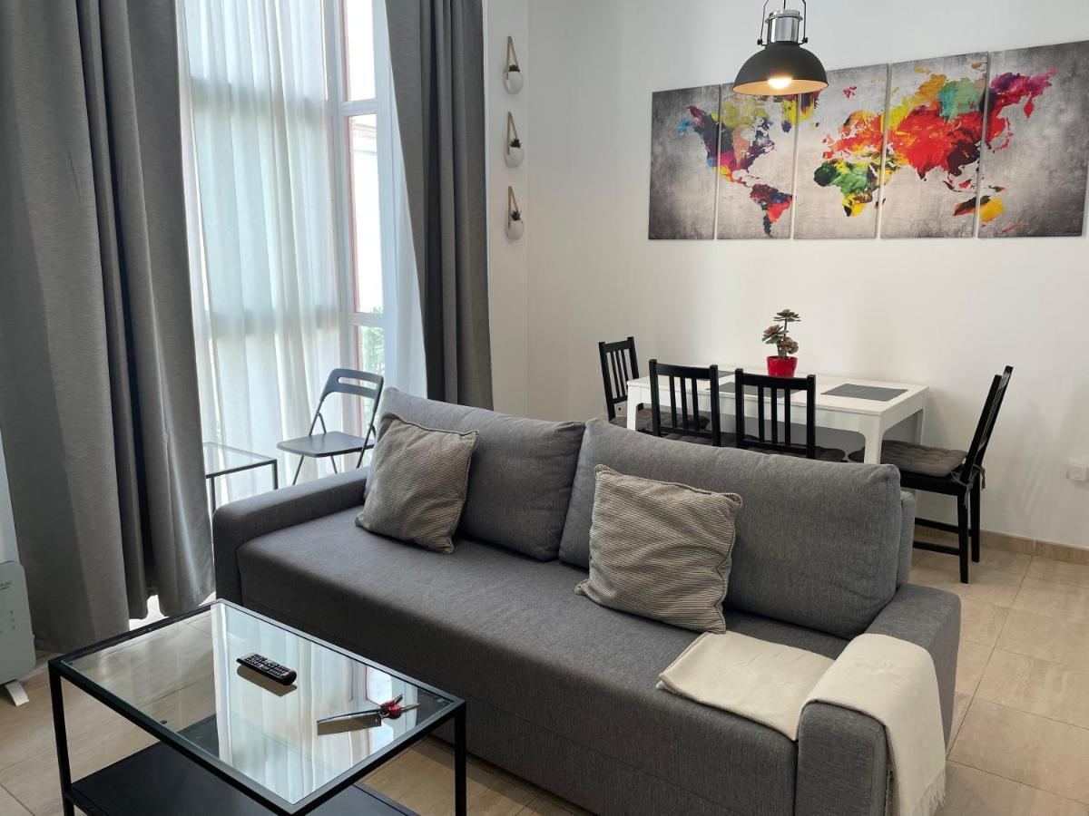 Center Flat. Carmen Center Roof-terrace Boutique Malaga