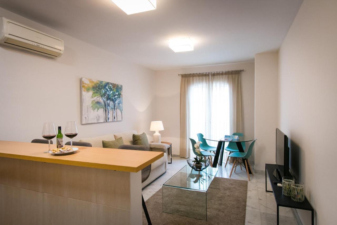Holidays2malaga Pena Parking & French Balcony & Smart Tv Apartamento *