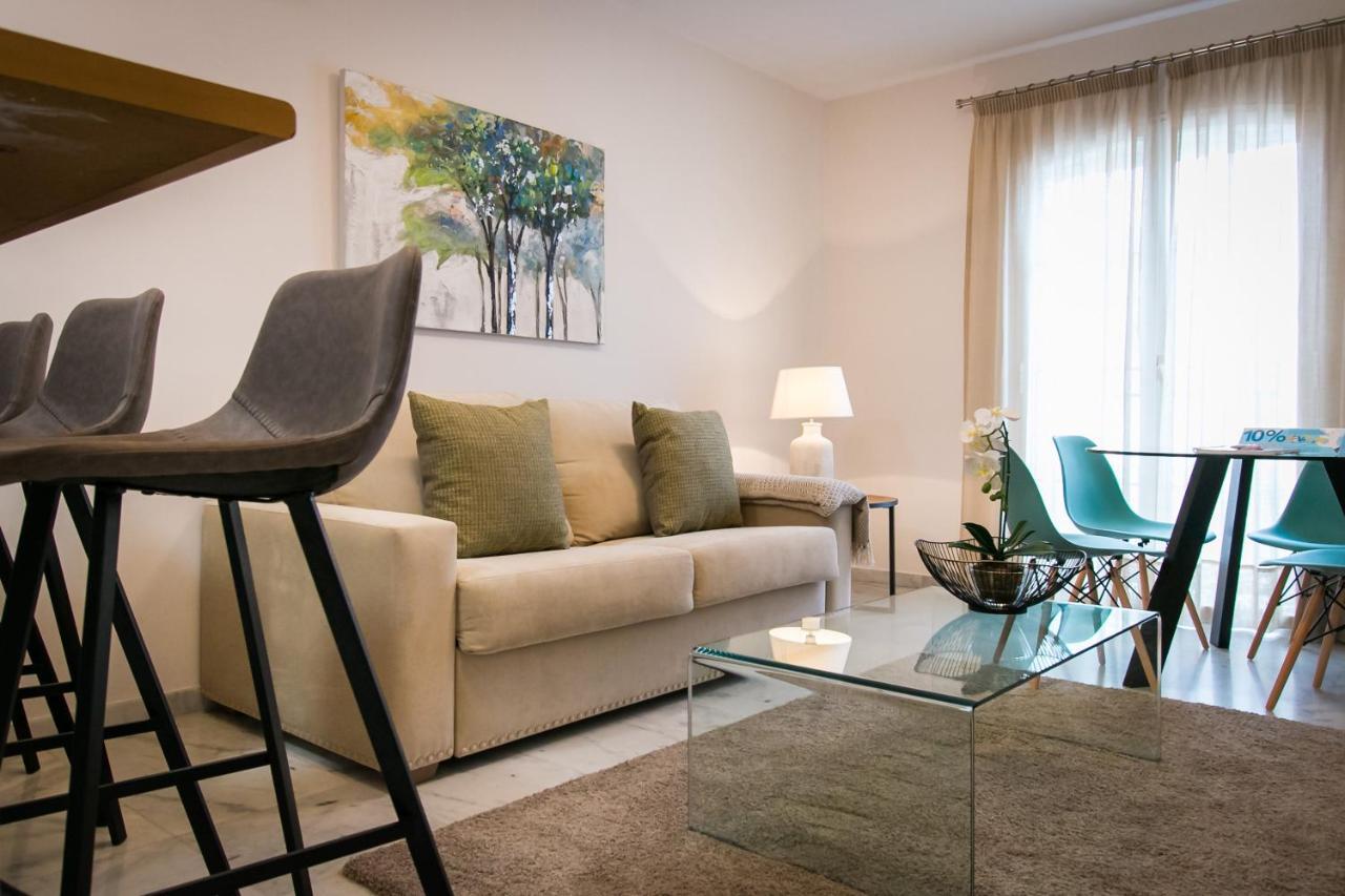 Apartamento Holidays2malaga Pena Parking & French Balcony & Smart Tv Málaga