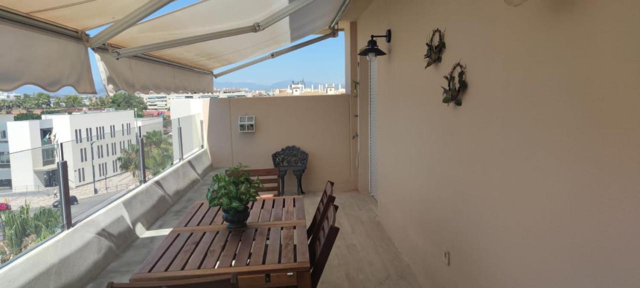 Apartment Atico Moliere Beach Malaga