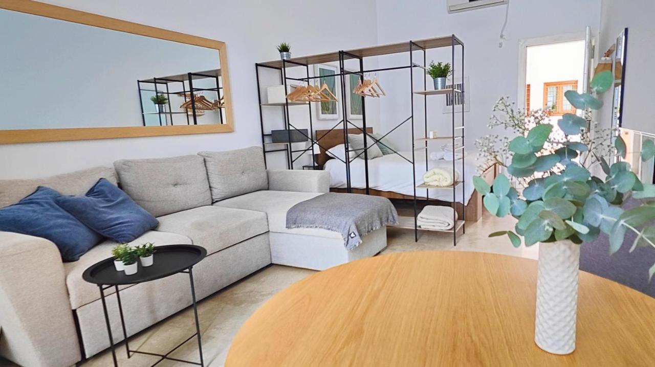 Apartamento Estudio Tranquilo En Pleno Centro De Málaga