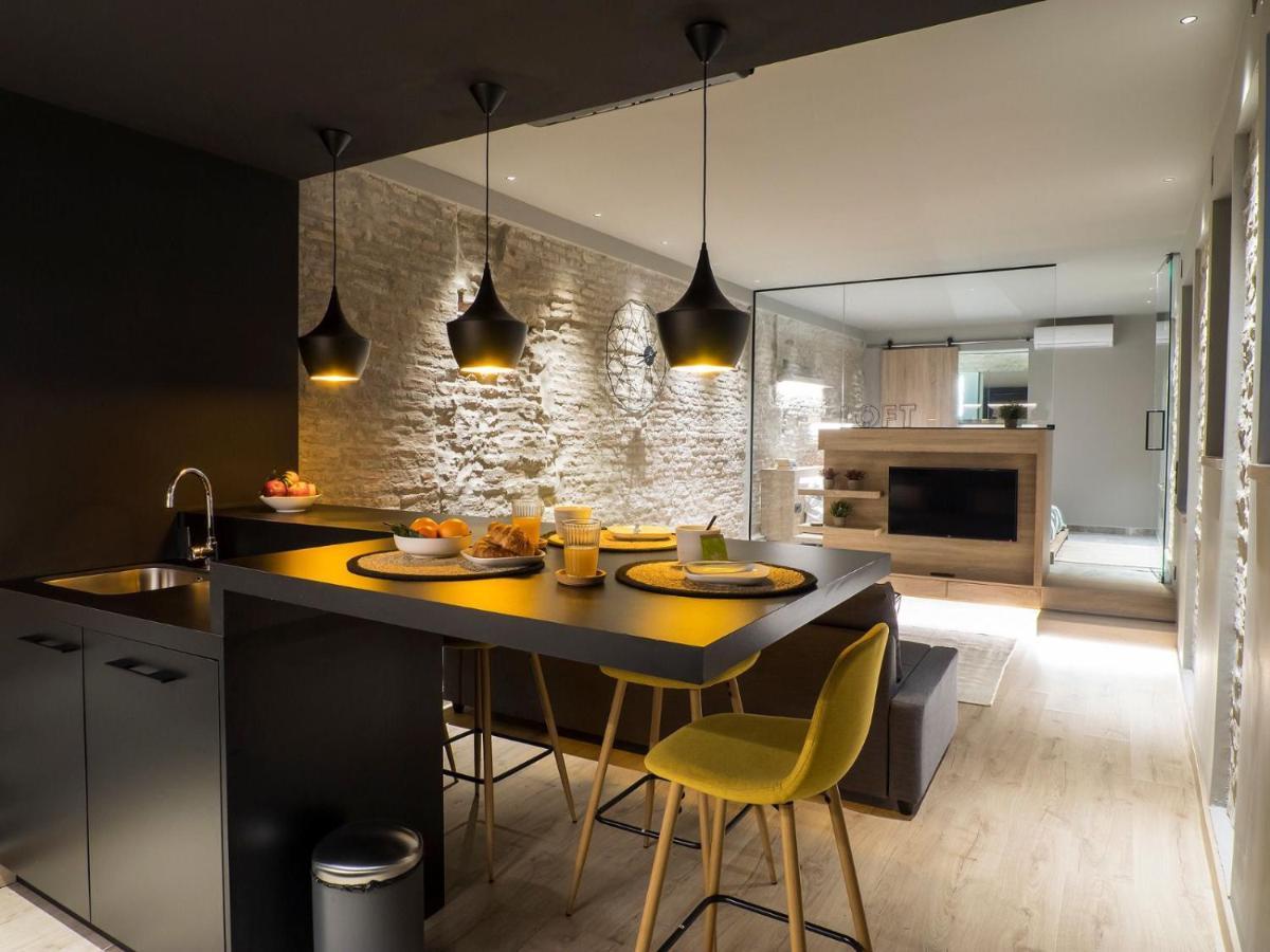 Homely Jinetes Loft * Malaga