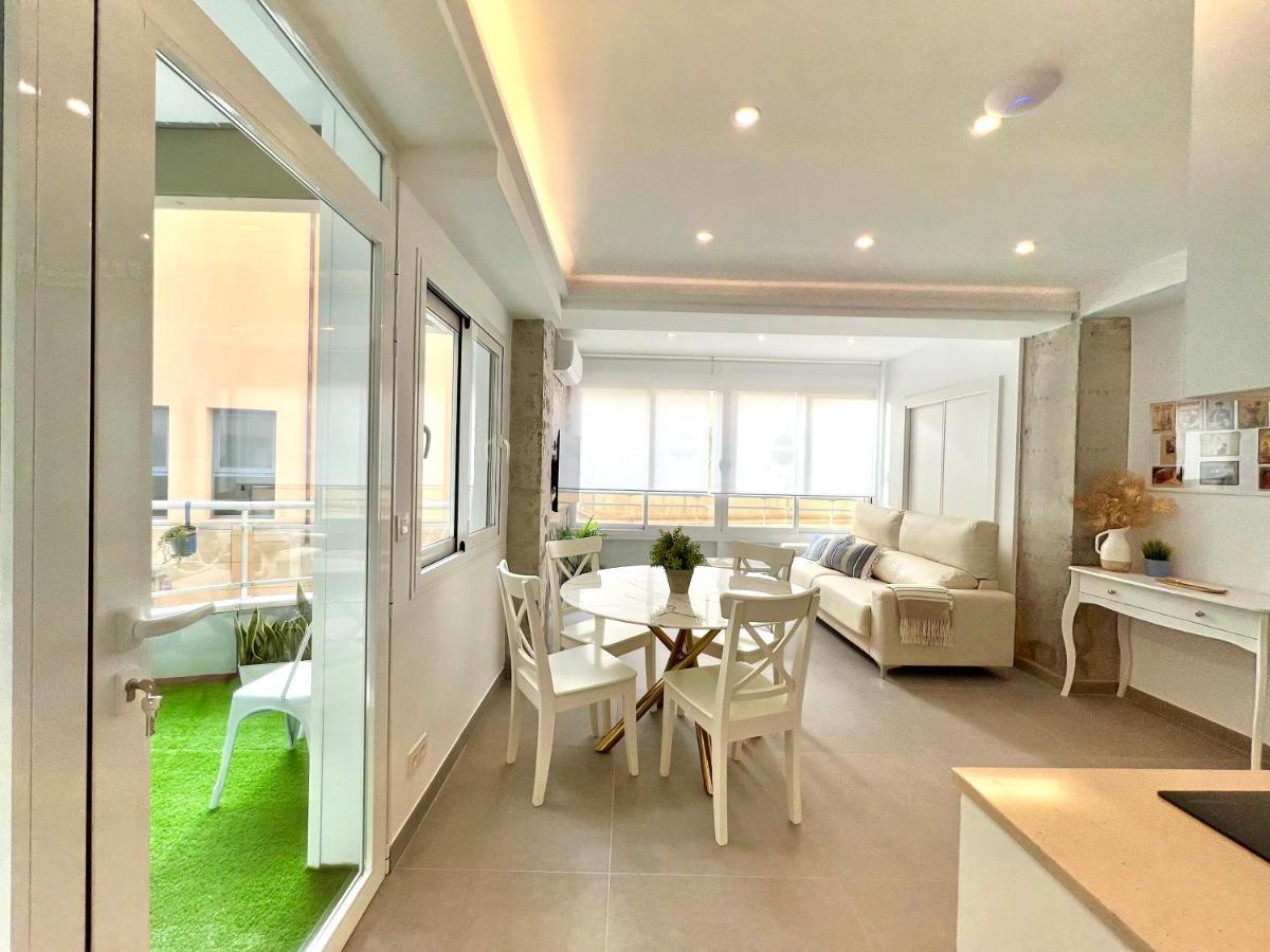 Apartamento Malagueta Iii & Terrace By Ele Málaga