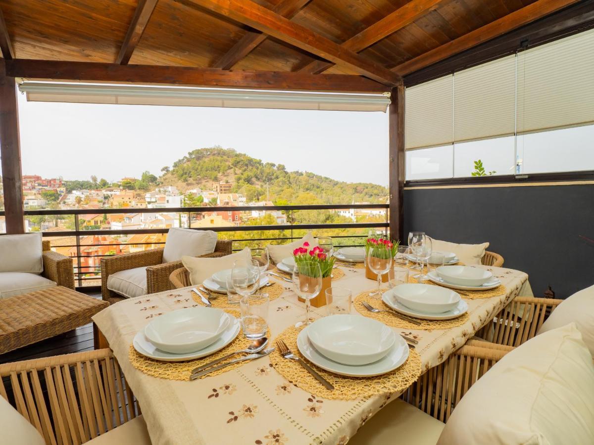 Cubo's Gibralfaro Townhouse Сasa de vacaciones Málaga