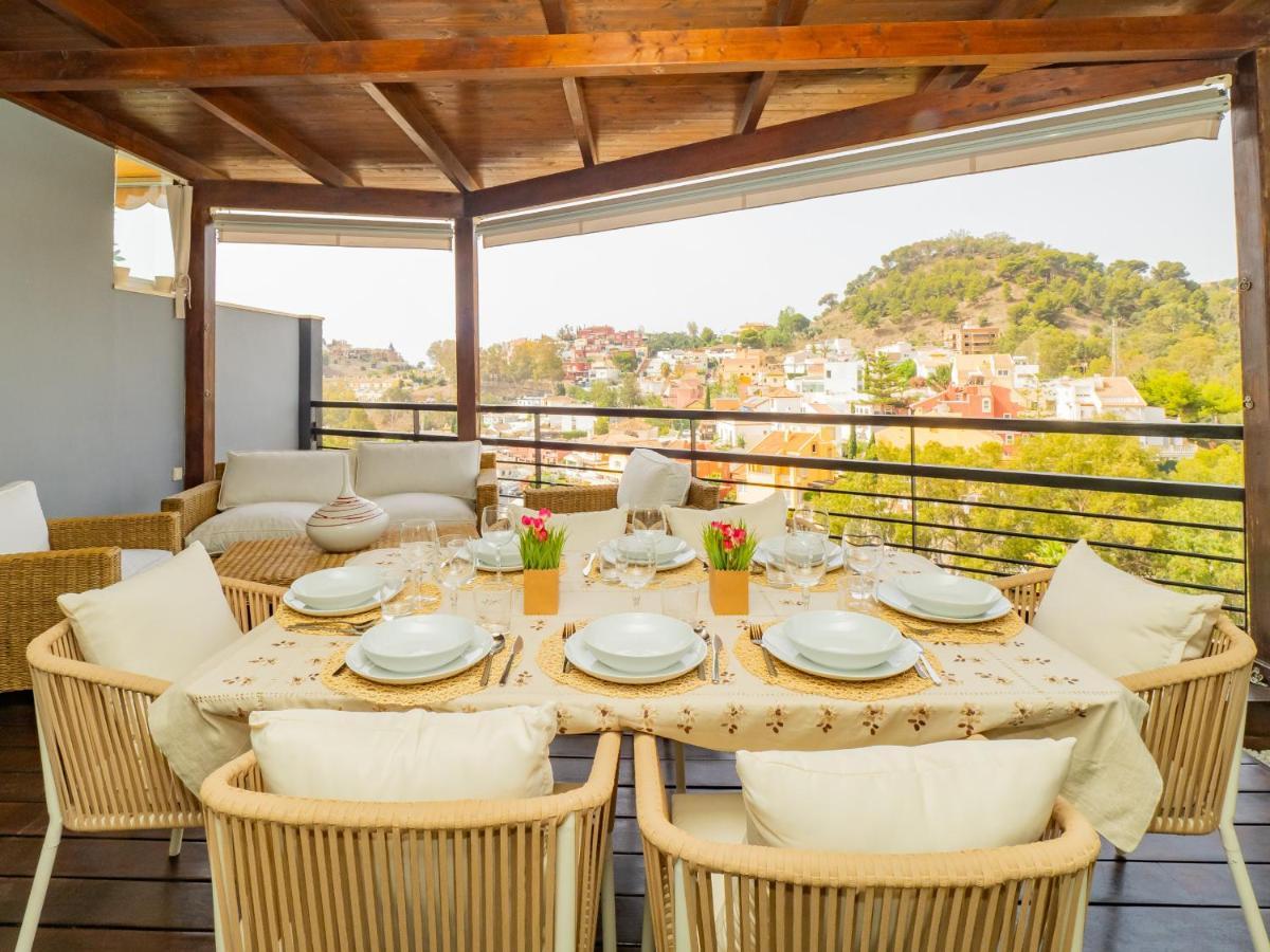 Сasa de vacaciones Cubo's Gibralfaro Townhouse *