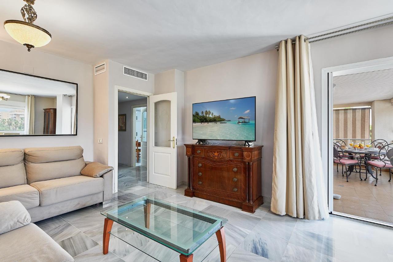 Sandy Apartment Malaga