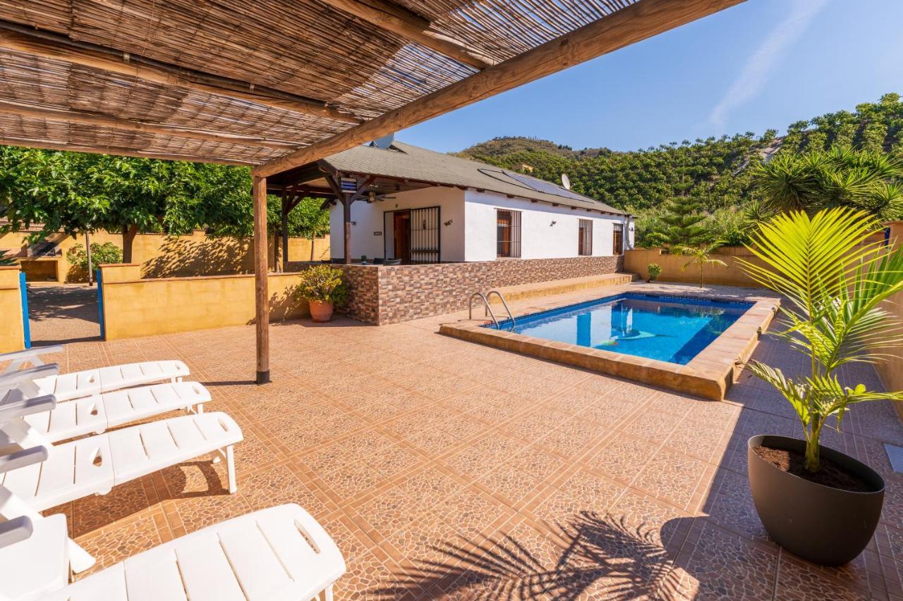 El Majao, Semi Heated Pool, Private Сasa de vacaciones Málaga