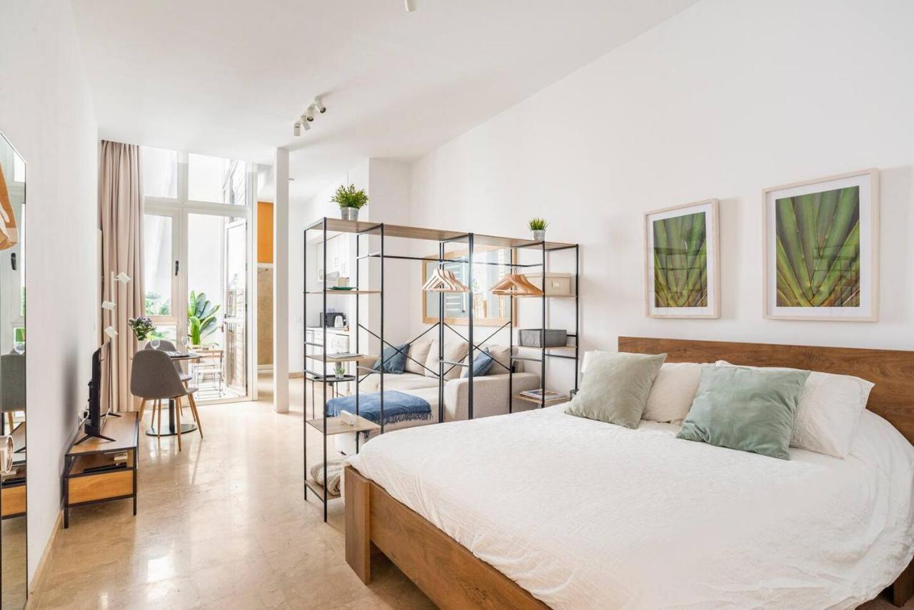 Estudio Tranquilo En Pleno Centro De Apartamento Málaga