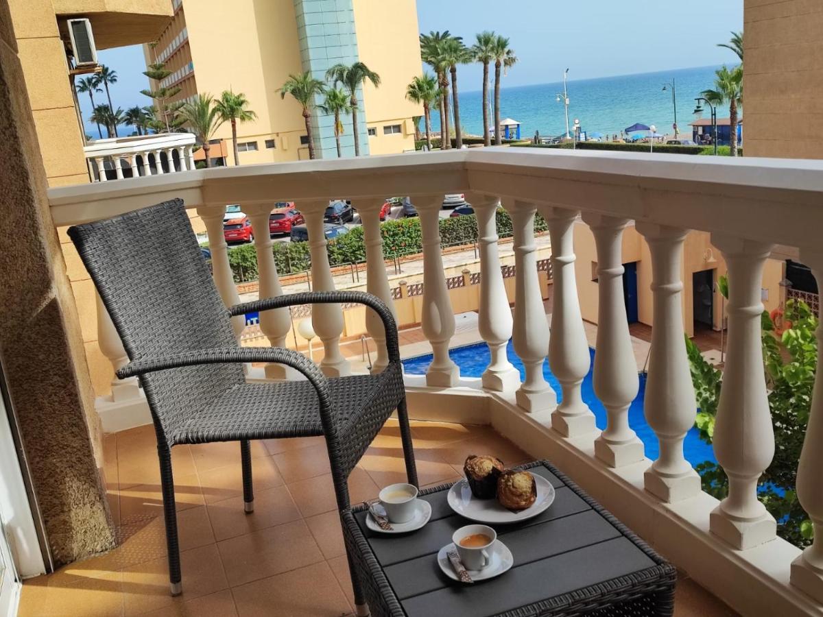 Casa Playa Guadalmar, Beautiful In Front Of The Sea, Wifi, Ac, Smart Tv, Private Parking Apartamento Málaga