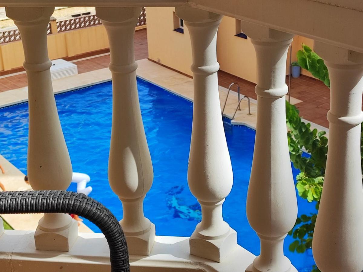 Apartamento Casa Playa Guadalmar, Beautiful In Front Of The Sea, Wifi, Ac, Smart Tv, Private Parking *