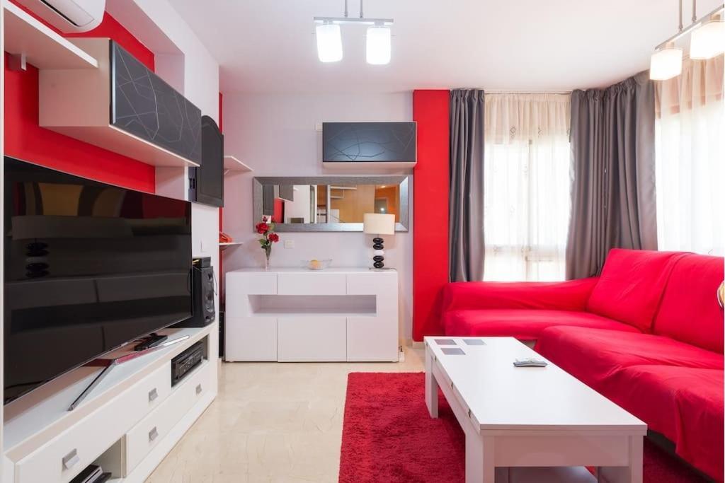 Apartamento Sunburn, Aqui Hay Quien Viva Málaga