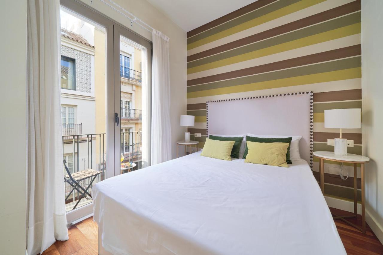 Apartamento Premium En Centro Histórico, Luminoso Y Acogedor Málaga