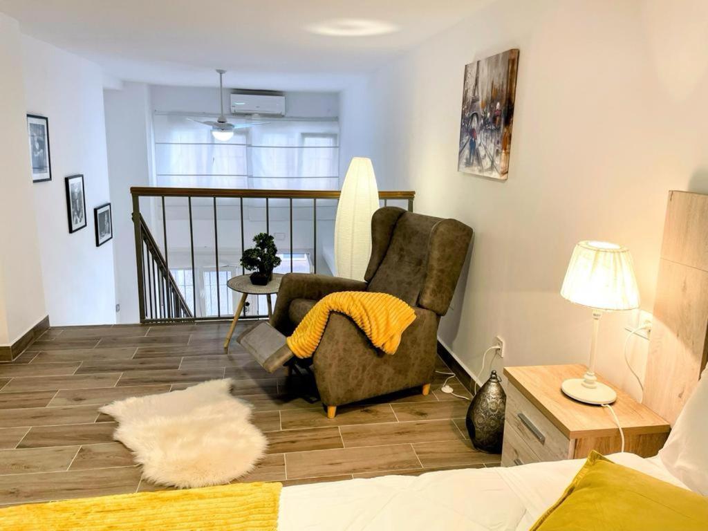 Nomad Urban Duplex Apartamento Málaga