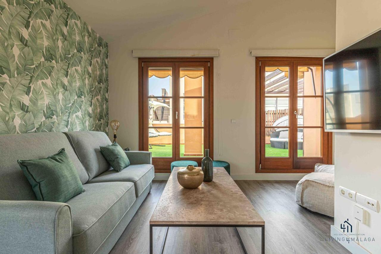 Living4malaga Atico Garcia Briz Apartamento *