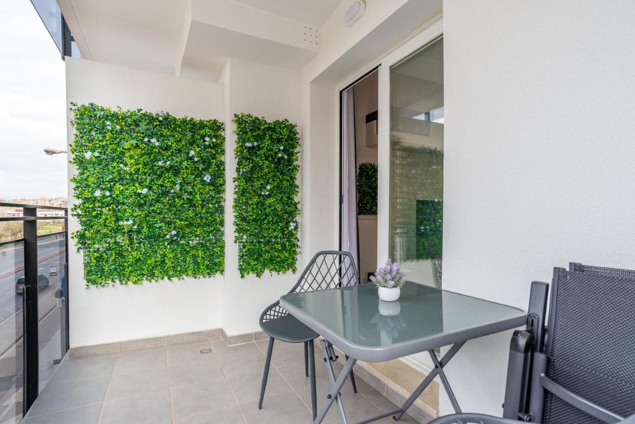 Apartamento Modern Near Huelin & Free Parking