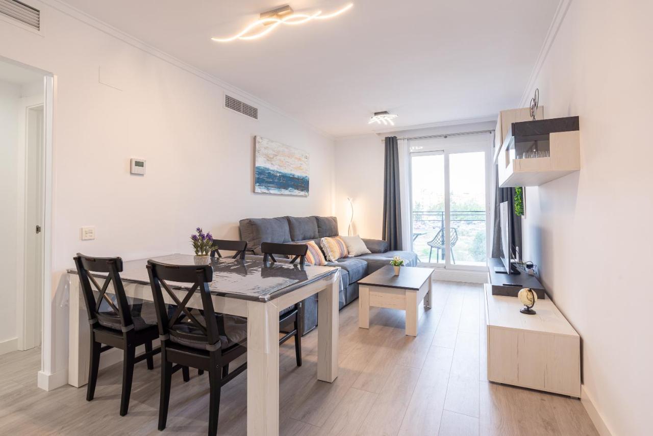 Apartamento Modern Near Huelin & Free Parking