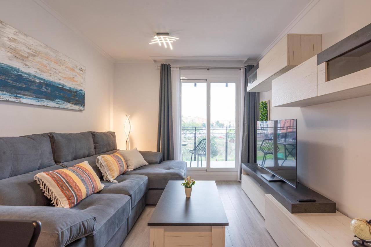Modern Near Huelin & Free Parking Apartamento *