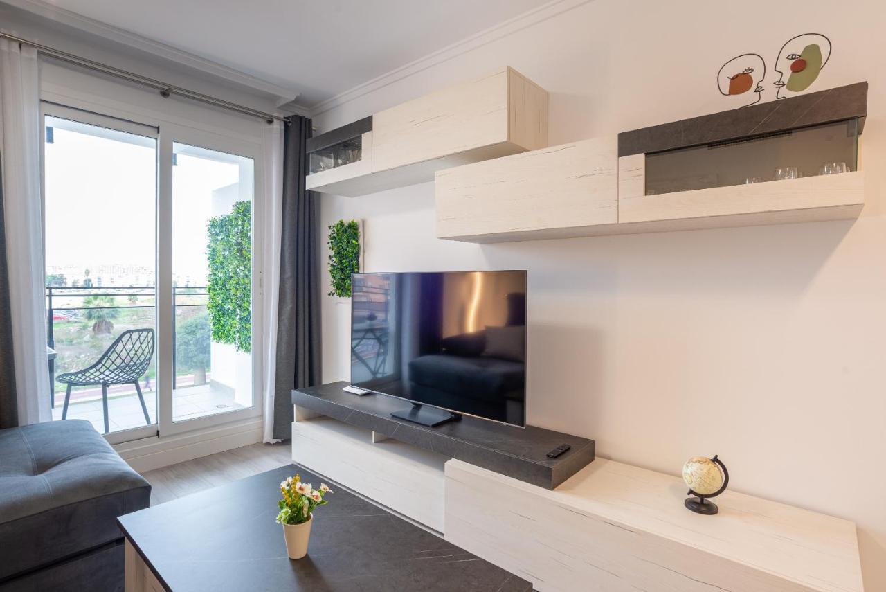 Modern Near Huelin & Free Parking Apartamento Málaga
