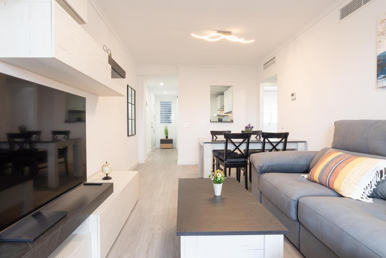 Apartamento Modern Near Huelin & Free Parking
