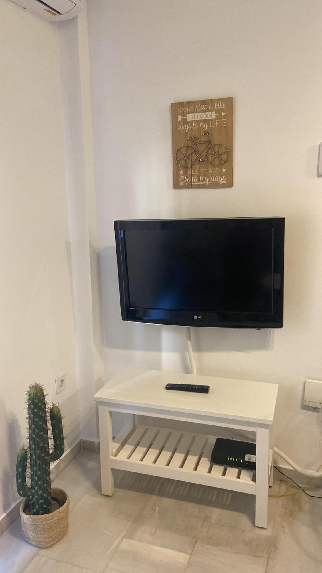 Acogedor Con Balcon En El Centro Ciudad Málaga