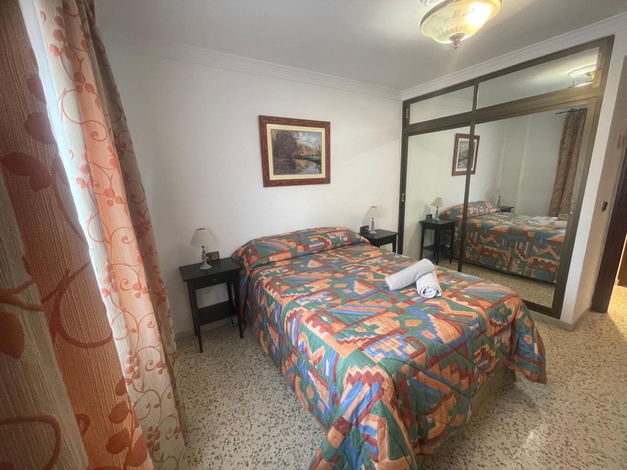 Apartamento Gran Y Magnífico En Málaga