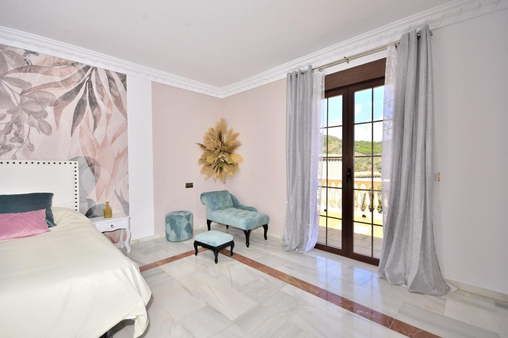 Villa Rural En Con Piscina Y Vistas Al Mar *