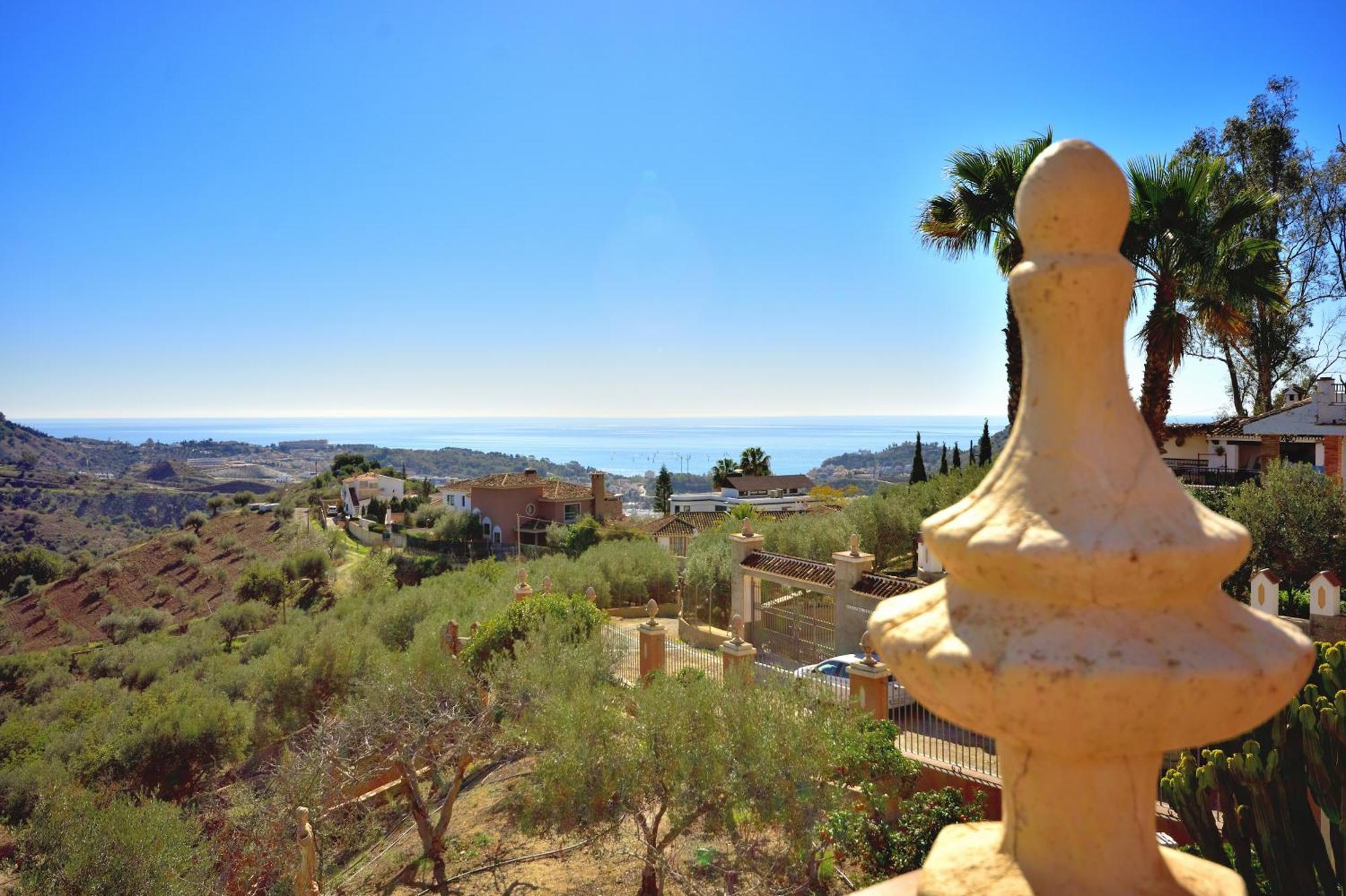 Villa Rural En Con Piscina Y Vistas Al Mar