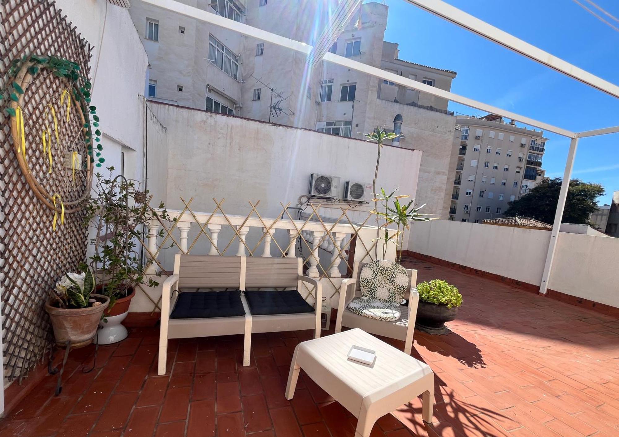 Habitación En Calle Molino Pensión Málaga
