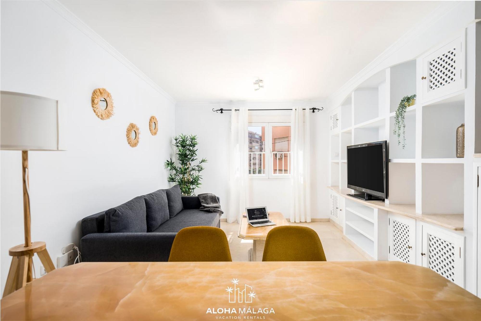 Wonderful Centro By Alohamálaga Apartamento