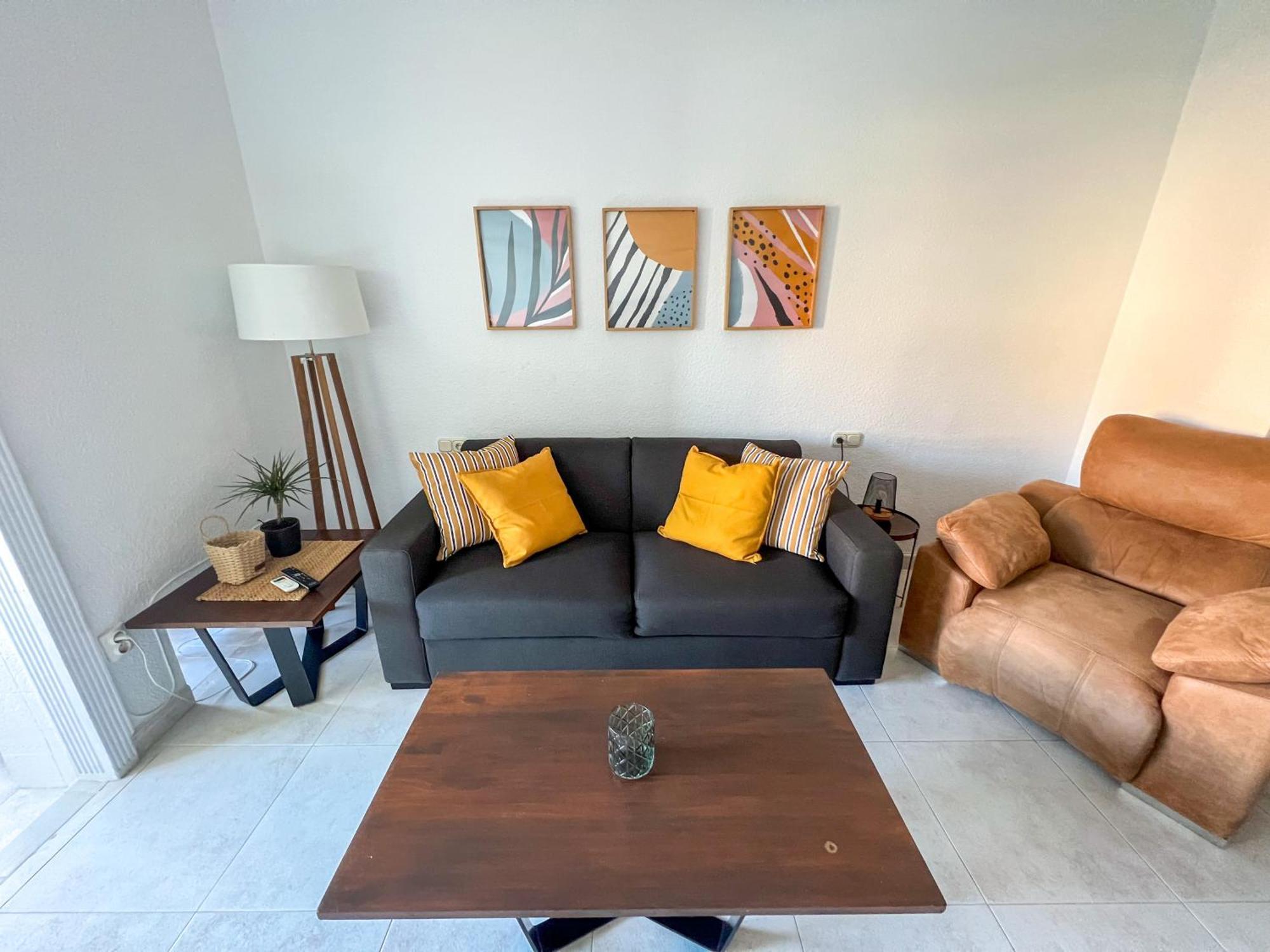 Apartamento Con Vistas Al Mar A 1 Min De La Playa *