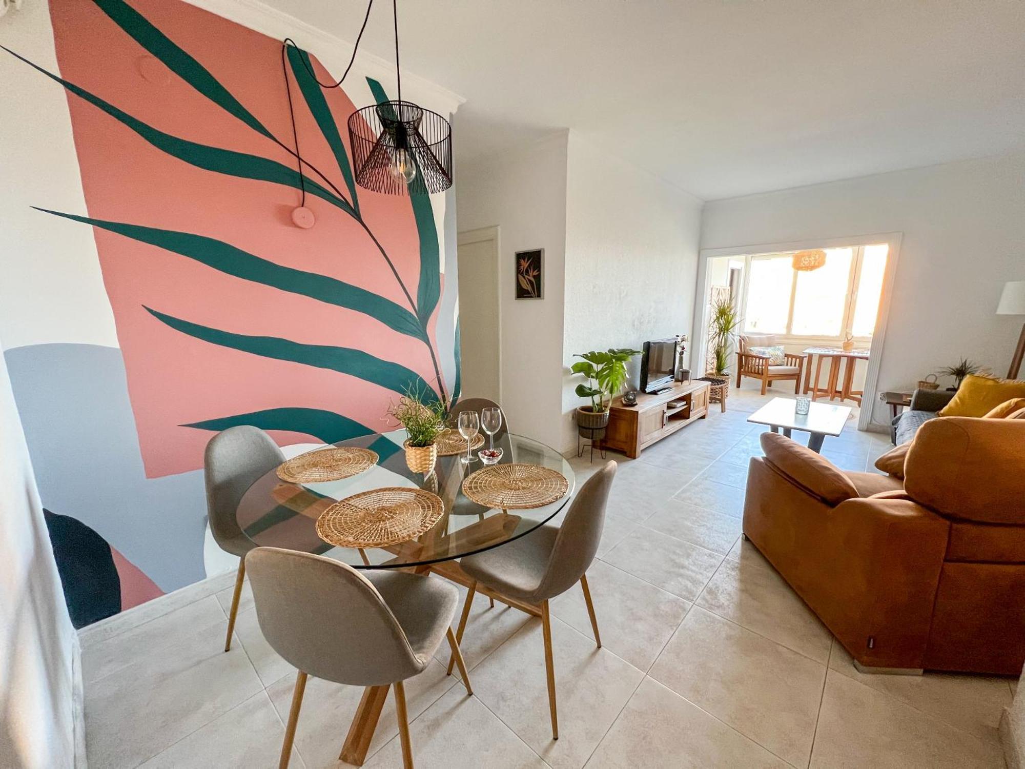 Apartamento Con Vistas Al Mar A 1 Min De La Playa *