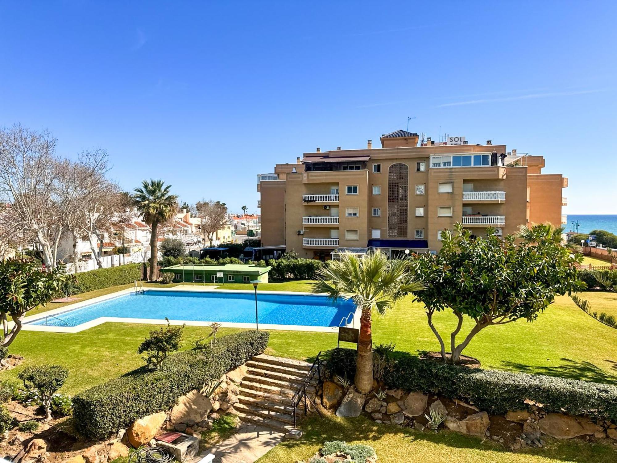 Con Vistas Al Mar A 1 Min De La Playa Apartamento *