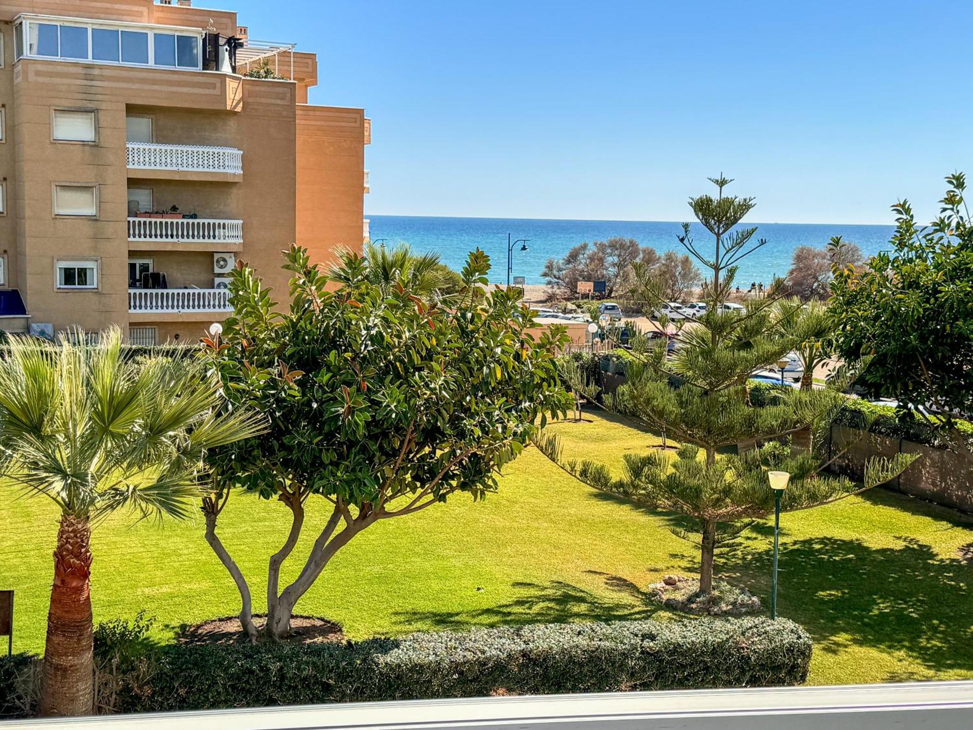 Con Vistas Al Mar A 1 Min De La Playa Apartamento *