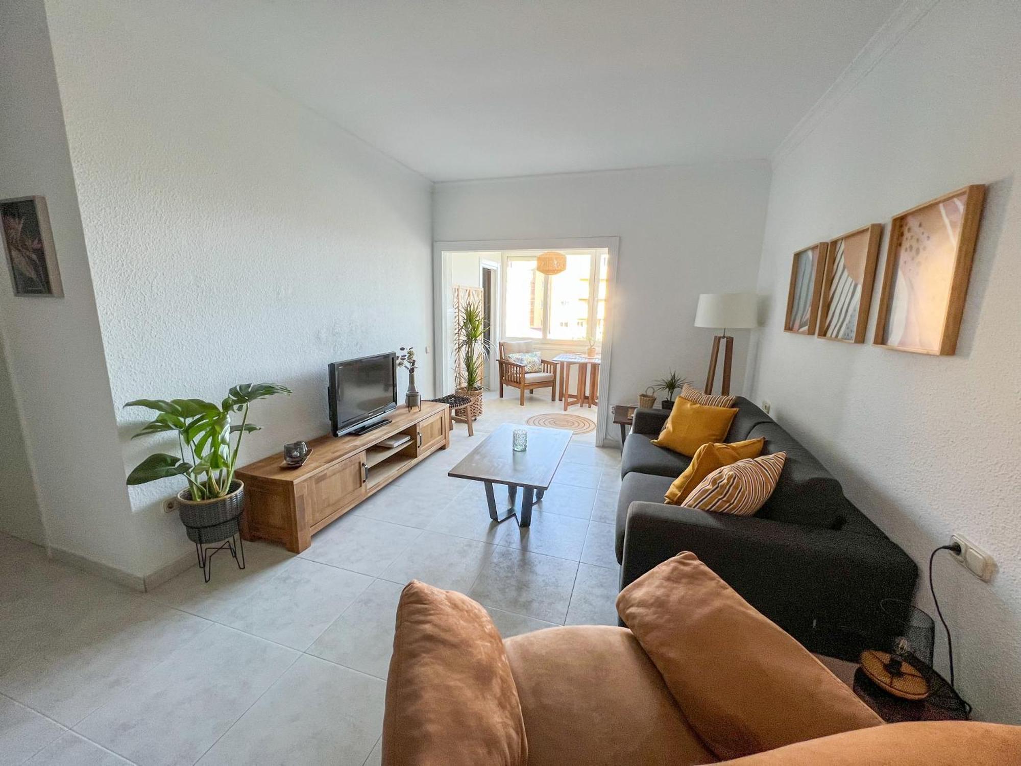 Apartamento Con Vistas Al Mar A 1 Min De La Playa Málaga
