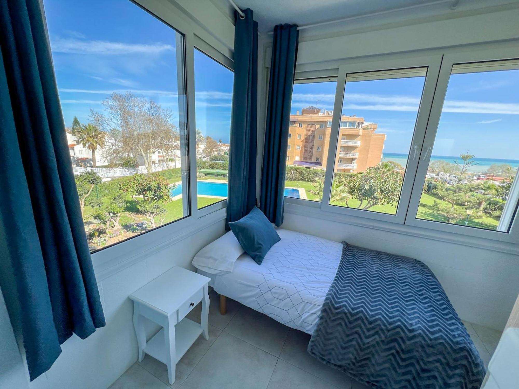 Apartamento Con Vistas Al Mar A 1 Min De La Playa