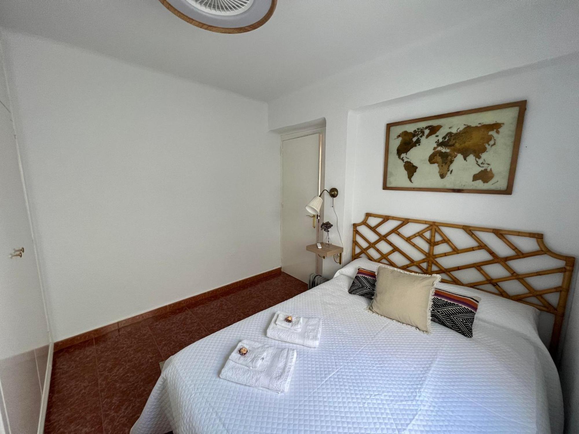 Gran Con Parking Gratis Centro De Apartamento Málaga