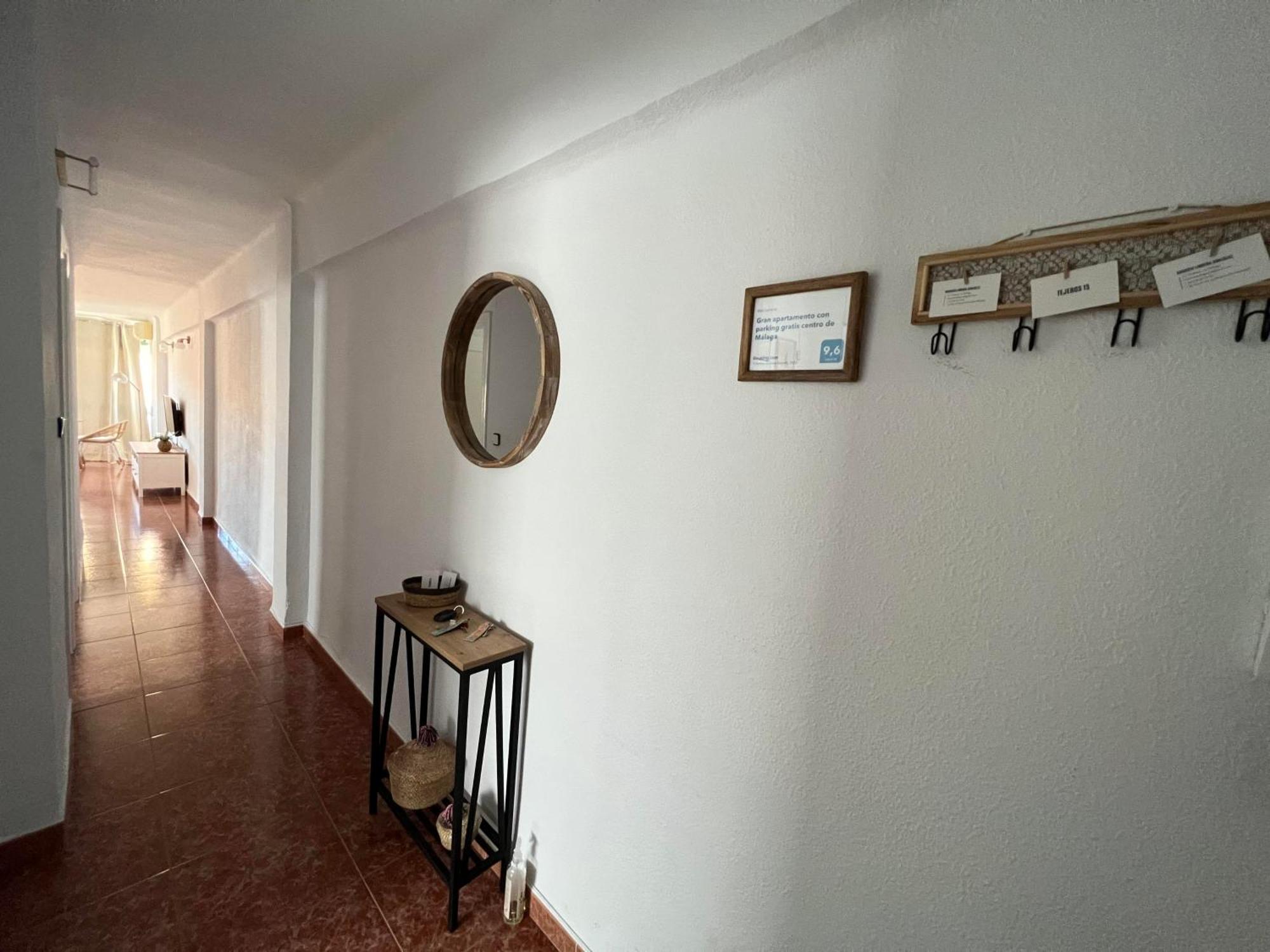 Apartamento Gran Con Parking Gratis Centro De Málaga
