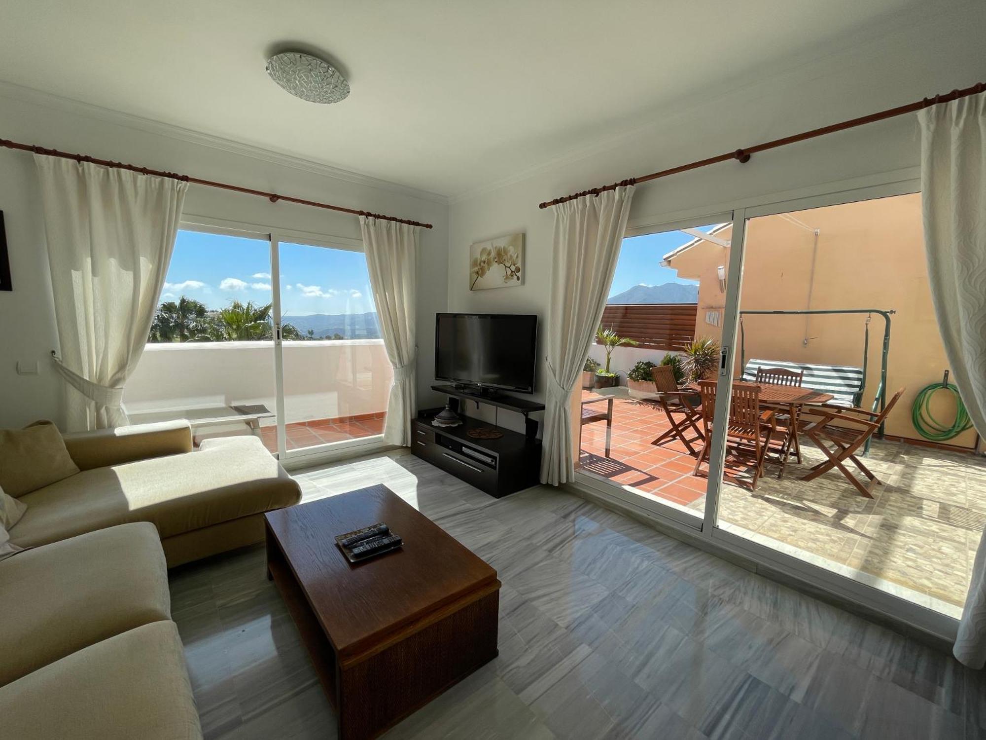 Apartamento Estupendo Atico En Alhaurin Golf Málaga