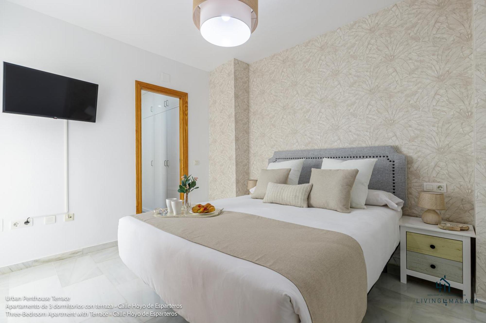 Apartment Living4malaga Urban